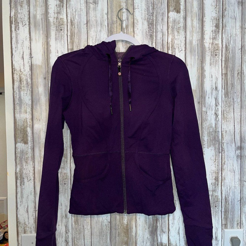 lululemon dance studio jacket size 4